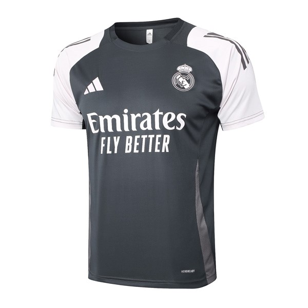 Camiseta Entrenamiento Real Madrid 2024-2025 Gris